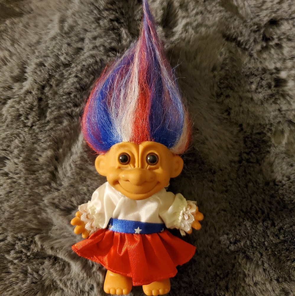 Russ Patriotic Troll Doll, Happy 4th of July